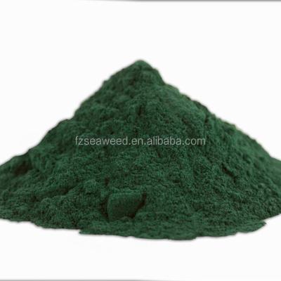 China Pure Dry Spirulina Powder Spirulina platensis Alage Bulk for sale