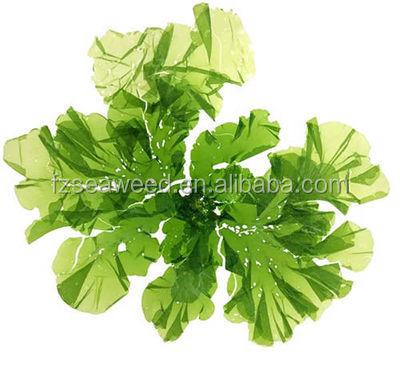 China Dried Sea Ulva Lactuca Seaweed Flakes , Green Sea Vegetables Aonori Flakes / Meal for sale