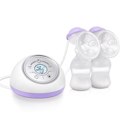 China BPA Suction Levels And Cycles BPA Free Adjustable Nursing Breast Pump Electric Breast Pump Dual Motor Breast Pump for sale