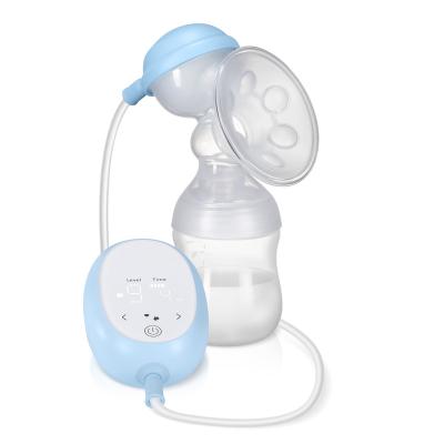 China BPA Free Breastfeed Compact Newborn Electronic Baby Pump Breast Pump Single Electric Breast Pump for sale