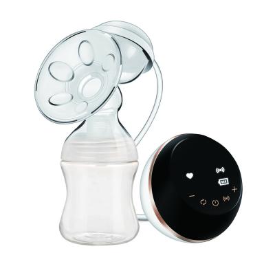 China BPA Free Mobility and Quality Pump Women Milks USB Digital Electronic Single Frequency Adjustable Breast Pump Breast Pump for sale