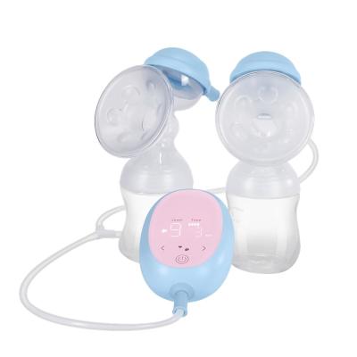 China BPA Food Grade Hands Free 100% BPA Free USB Rechargeable Portable Silicone Milking Electric Breast Pumps for sale