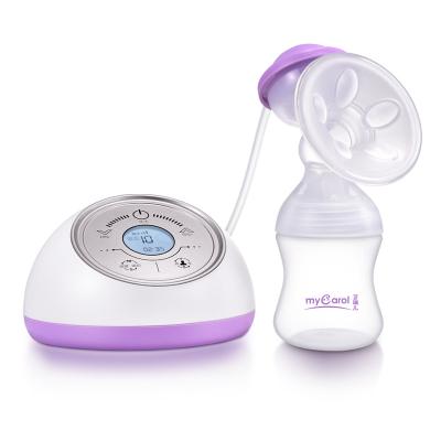 China BPA Free Automatic Rechargeable Silicone Milk Suction Baby USB Electric Breast Pump for sale