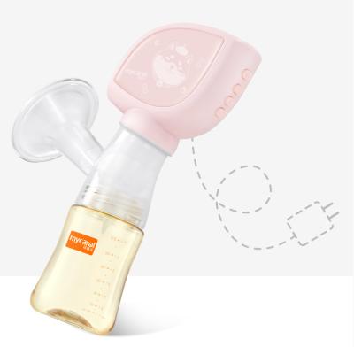 China BPA Free Breast Milk Collector Smarties Wholesale Price Silicone Electric Breast Pump for sale