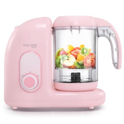 China BPA Free Baby Appliances Organic Food Blender Manual Blender And Steamer for sale