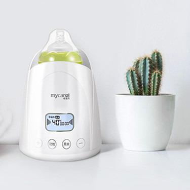 China Intelligent Electric Warm Baby Food LCD Display Food Grade 4 in 1 Bottle Baby Milk Warmer Heater for sale