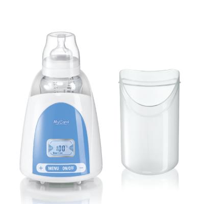 China Warm Baby Food Safety Food Grade Baby Feeding Electric Milk Bottle Warmer for sale