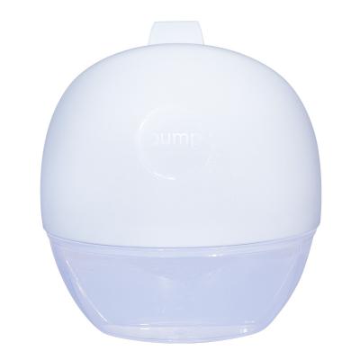 China Breastmilk Free Natural Discreet Portable Receptor Pump Silicone BPA Suction Breast Pump for sale