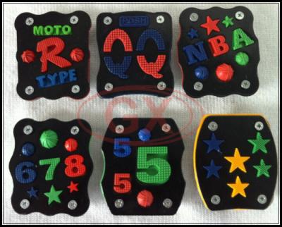 China Motorcycle universal parts motorcycle colorful foogpegs footrest motorbike rubber footrest for sale