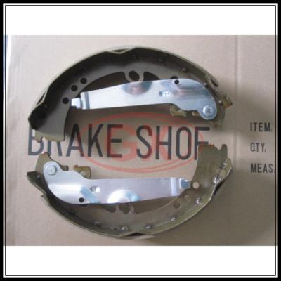 China Automobile Brake Shoe K2395 Car Brake Drum Truck Brake Pad No asbestos semimetal for sale