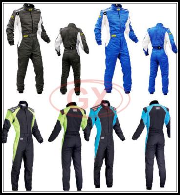 China Go Kart Accessory Go Kart Suits Karting Cloth Kart Riding Suits for sale