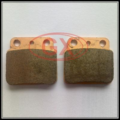 China ATV Best Quality Brake Pads SUZUKI LTZ400 Brake Pad Brake Disc for sale