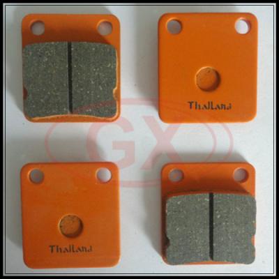 China Motorcycle Best Quality Brake Pads CG125 in orange color for sale