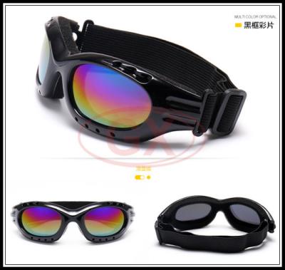 China Unisex Motorcycle Goggles Ski Goggles Sports Dustproof Windproof Goggles Mountaineering Goggles Riding Goggles for sale