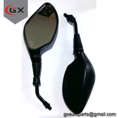 China Popular Motorcycle Scooter Rearview Mirror PCX 125 WW125EX2 010-015 Clear Glass Side Mirror Black shell for sale