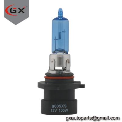 China Auto Light 9005XS Super White Halogen Bulb 12W 65/100W Standard Replacement Bulb for sale