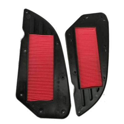 China Motorcycle Scooter Engine Air Cleaner Filter Intake Element for Downtown 300 airfilter 17211-LEA7-E000 for sale