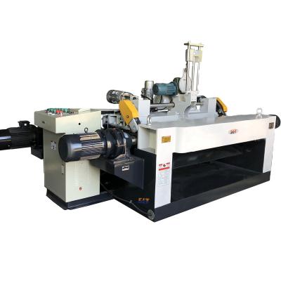 China Factory 4 Feet Spindle Less Wood Veneer Peeling Machine Rotary Peeling Lathe Veneer Peeler 1500 , Woodworking Planer 4800 Hot Product 2019 for sale