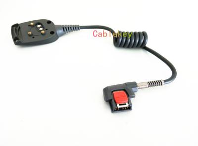 China Custom Scan&Power Coiled barcode Scanner Cable for Motorola Symbol RS409 WT4090 for sale