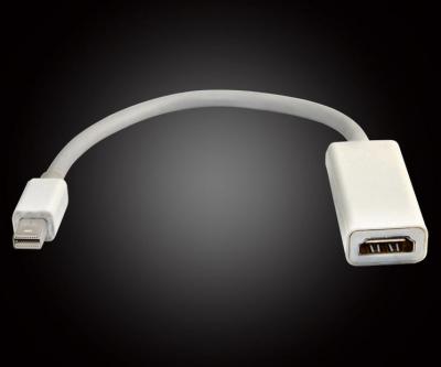 China Mini Display Port MDP Male to HDMI Female Adapter Cable for Micbook Pro Air iMAC for sale