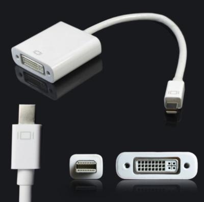 China Mini Display Port MDP Male to DVI Female Adapter Cable for sale