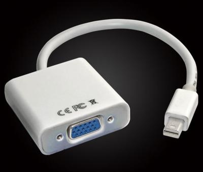 China Mini DisplayPort Display Port MDP Male to VGA Cable Adapter Converter For Mac PC for sale