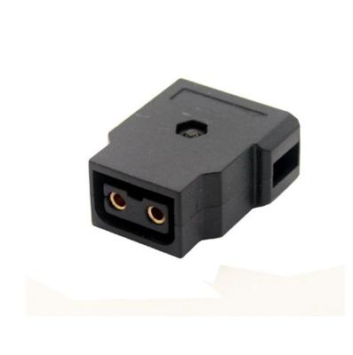 China D-Tap P-Tap Plug Female Connector for DSLR Rig power cable V-mount Anton Battery DIY type for sale