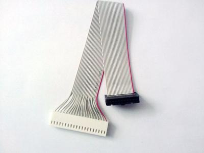 China IDC 20PIN to Housing 2510 Drain Terminal Flat Ribbon cable for sale