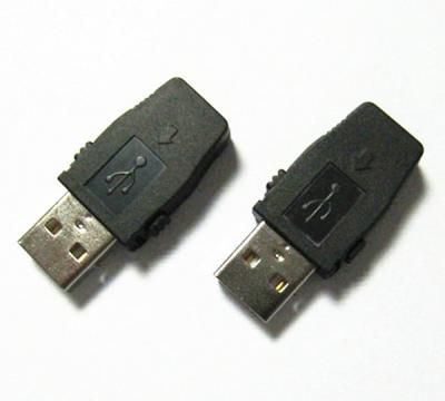 China USB 2.0 Type A male Connector with Lock for sale