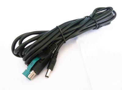 China 3M 12V Powered usb to 5.5*2.1 DC plug power cable for IBM for sale