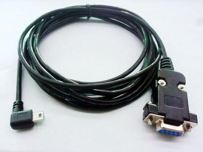 China RS232/DB9 to mini usb Series Programing cable for sale