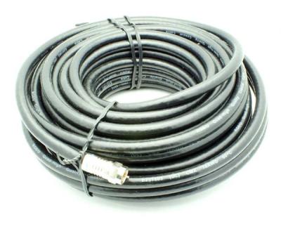 China 50' RG6 Quad Shield Coaxial Cable for sale