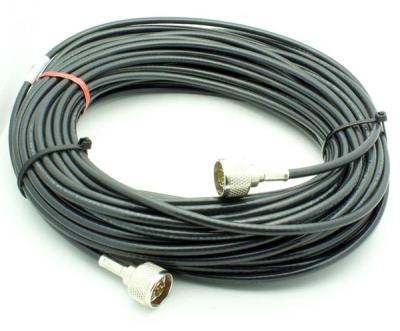 China 100' N male RG58 Coaxial Cable for sale