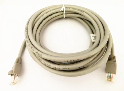 China 4.2M 24AWG CAT6 UTP PATCH Cable for sale