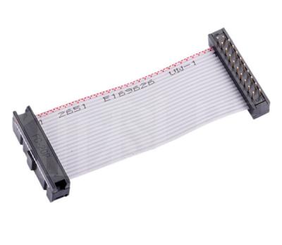 China IDC 20PIN male to female Flat Ribbon cable for sale