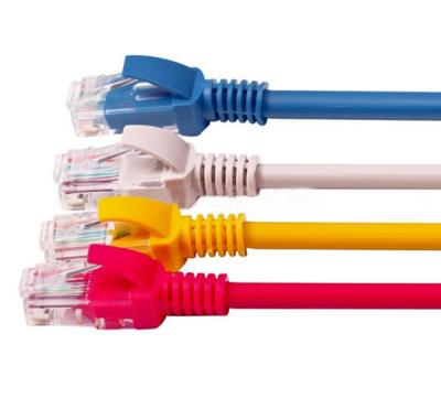 China Colorfull  Cat5e Cat5 Ethernet Patch Cable for sale