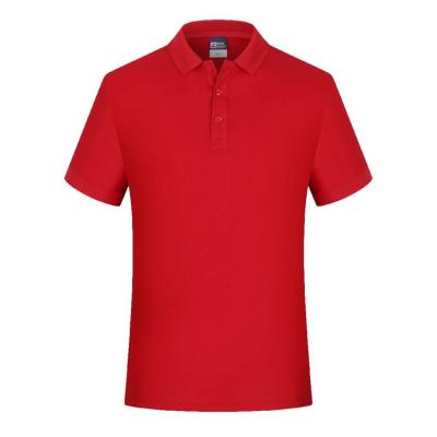 China High Quality 100% Cotton Anti-Wrinkle Custom Printing Embroidery T-Shirt Polo Shirt OEM Logo Plain Blank Men Polo Shirt for sale