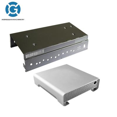 China Custom Manufacture Enclosure Metal Stainless Steel Precision Electrical Control Box for sale