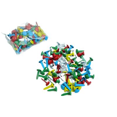 China LANTIAN hot selling paper fastener factory wholesale school home office 9mm 15mm 19mm 25mm 31mm colorful for sale