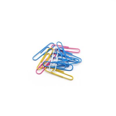 China Hot Selling LANTIAN Paper Clip Vinyl Paper Clips Factory Wholesale Home Office School 25mm 28mm 33mm for sale