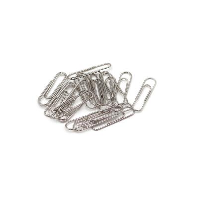 China LANTIAN Factory Wholesale Home School Office 25mm 28mm 33mm Nickel Paper Clips Hot Selling Finished Gold Rose Gold for sale