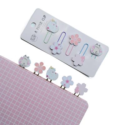 China Wholesale Cute Creative Colorful Photo Paper Clip Wooden Factory LANTIAN Stationery Marker Gift Home School Supplies for sale