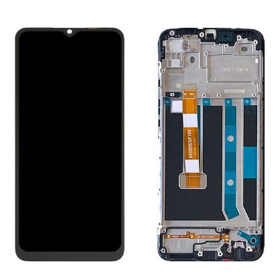 China For Oppo A35 For Oppo A15 CPH2185 A35 A16K LCD Display Touch Digitizer Replacement For OPPO A15s CPH2179 LCD With Frame for sale