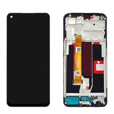 China LCD IPS For Oppo A74 5G CPH2197 CPH2263 LCD Touch Screen With Frame For Oppo A54 4G CPH2239 LCD Digitizer Replacement for sale