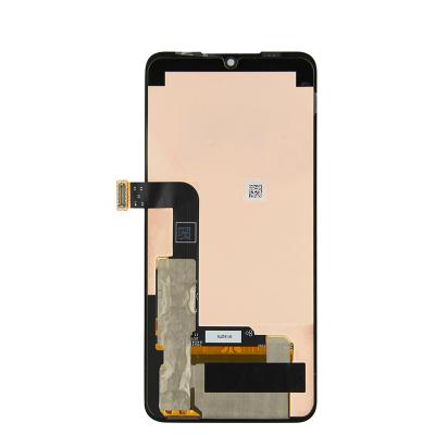 China OLED Mobile Phone LCDs For LG G8X ThinQ LMG850EMW LM-G850 901LG LCD Display Touch Screen With Frame Digitizer Replacement for sale