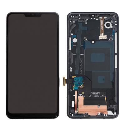 China IPS LCD Mobile Phone LCD Displays For LG G7 ThinQ LM-G710N LM-G710VM G710 SM-G710 LCD Display Touch Screen With Spare Part frame analog-to-digital converter for sale