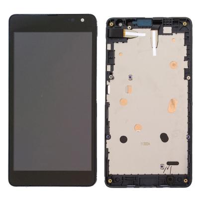 China IPS For Nokia Lumia 535 LCD Display Touch Screen Digitizer Assembly With Frame Replacement Parts For N535 RM- 2S 2C Version LCDs 1090 for sale