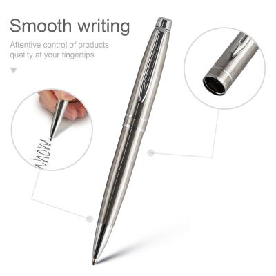 China office & School Pen 2021 Ballpen Tip Metal Luxury Aluminum Pen With Printed Logo Stationery Wholesale for sale