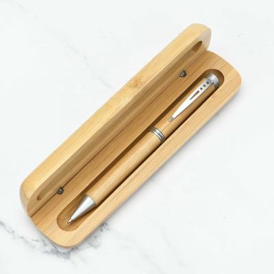 China office & School Pen 2020 New Product Selling Bamboo Ballpen Set Wooden Custom Wholesale Pen Set For Business Gift for sale