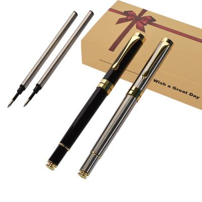 China office & Nice School Pen Elegant Fancy Roller Ball Gift Pens For Signature Colleague Students Head Executive Business Office Supplies With Gift Box for sale